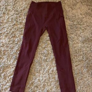 Lululemon all the right places leggings